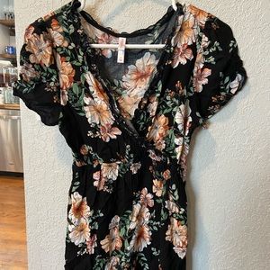 Floral dress